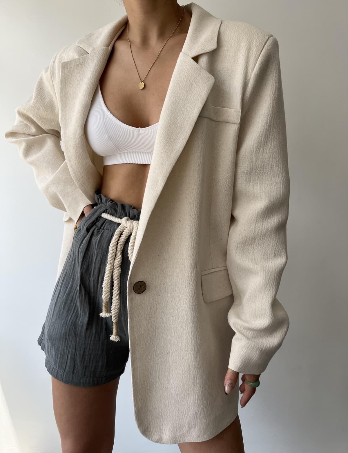 

Куртка Lawrence из натурального марокканского льна