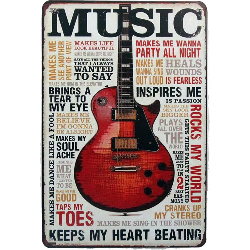 Retro Tin Art in European and American Industrial Style with Human Figures - Creative Wall Decor Paintings Ideal for Bars,