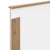 Headboard in Artisan Oak Finish 90 cm Particleboard