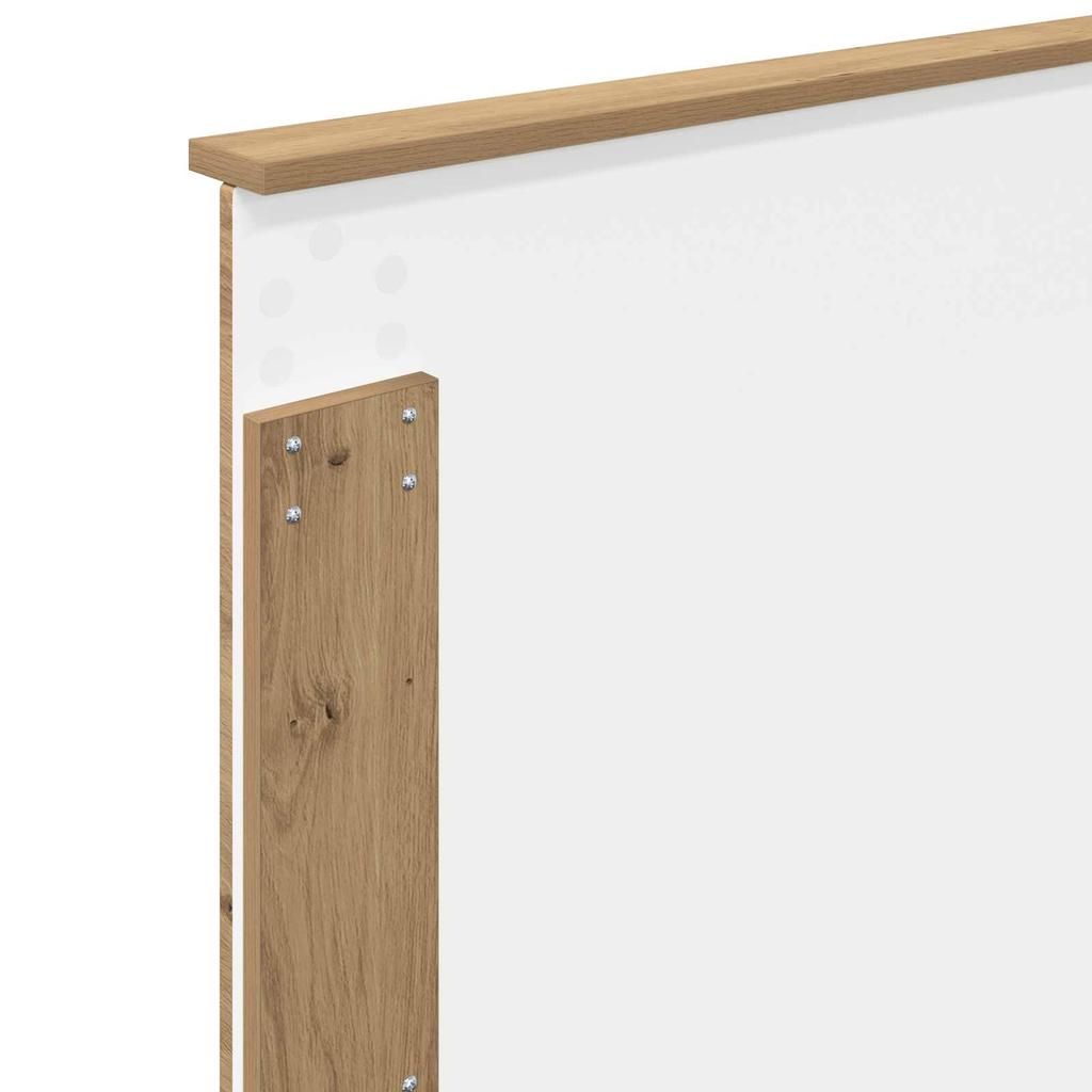 Headboard in Artisan Oak Finish 90 cm Particleboard