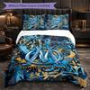 Olympique Lyonnais FC Themed Bedding 3Pcs Duvet Cover Set Decorative Bed Linen For Teen Room Home Decoration
