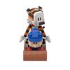 MOC Calvined and Hobbes Model Building Blocks Sleigh Tiger Cartoon Activity Figure Assembled Brick Toy Children's Birthday Gift