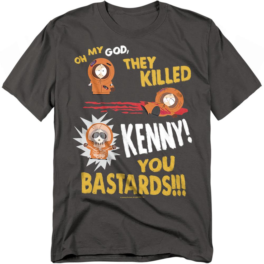 South Park Unisex Adult Dead Kenny T-Shirt