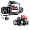 3/4 Channel WIFI Dash Camera Front and Rear Inside 1080P Driving Video Recorder With Night Vision G-sensor Car Camera For Cars