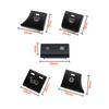 Car Dashboard Air Conditioning Ac Ventilative Circulation Adjust Switch Fan Button Keys Cover Cap for BMW X5 E70 X6 E71 E72