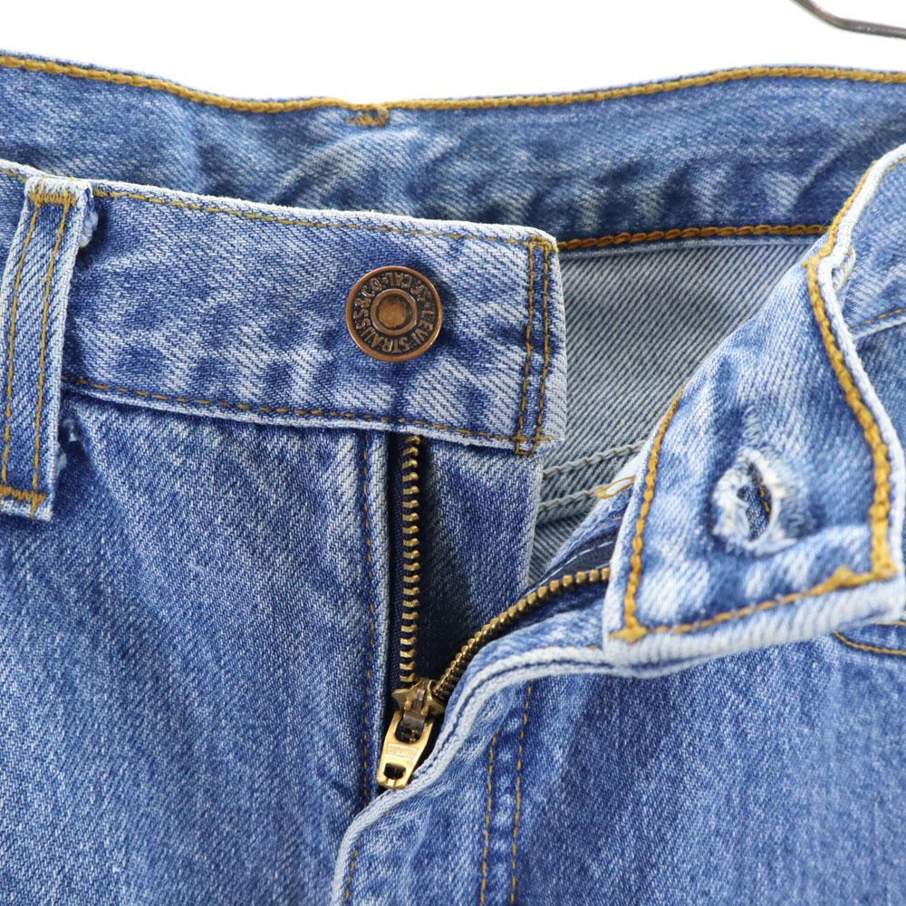 Levi's 90s 613 Orange Tab Euro Levi's Denim Pants W33 Blue Jeans Men's Used