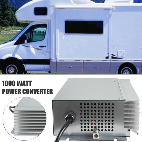 Conversor de Potência para RV 60A 1000W Carregador de Bateria Automático de Três Estágios com Ventoinha de Refrigeração PD9260C Conversor de Substituição
