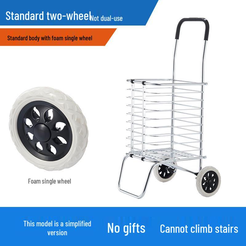 Chariot de Courses Pliant Portable Tianxi avec Roues pour Escaliers