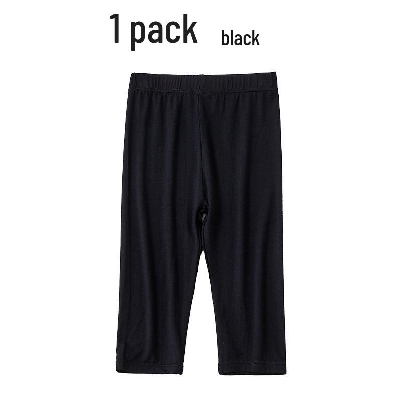 

Летние модальные леггинсы-юбка для девочек - Легкие брюки принцессы для детей среднего и старшего возраста 140cm