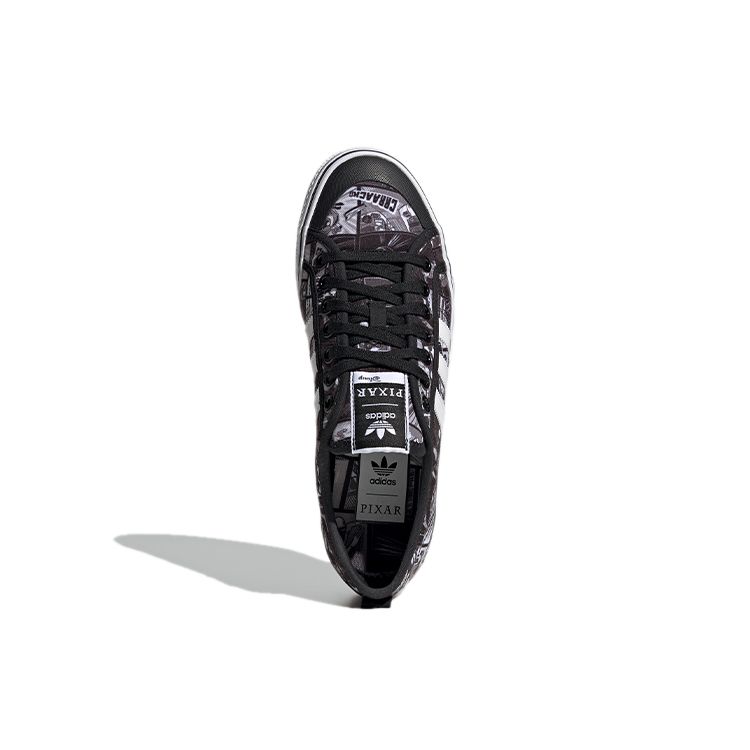Disney Pixar x adidas Nizza Comics - Čierne Biele Unisex Tenisky Core-Black Cloud-White GX0993