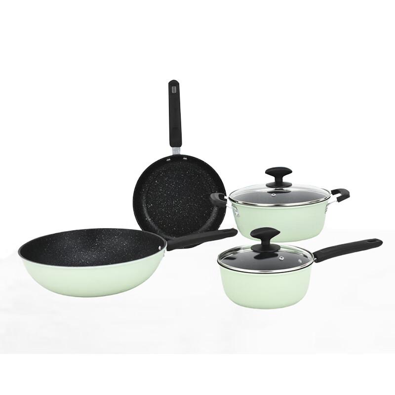 Royalstar 4-Piece Non-stick Cookware Set