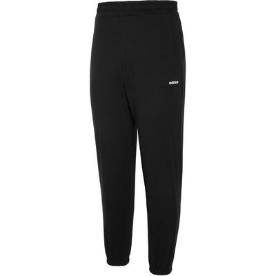 Solid Color Casual Comfortable Loose Breathable Knitted Sports Pants Women Bottoms Black JN7431