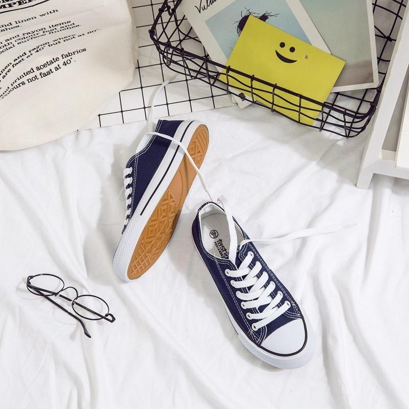 New Breathable and Versatile Cloth Shoes, Low-top Board Shoes, Casual Shoes for Women