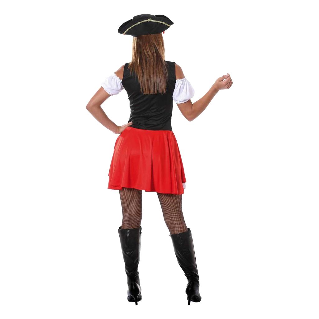 Fiestas Guirca Womens/Ladies Corsair Costume Set