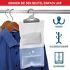 10pcs Wardrobe Dehumidifier Bags Moisture Absorber Eliminate Moisture, Mold, and Odors Protect Clothes from Dampness