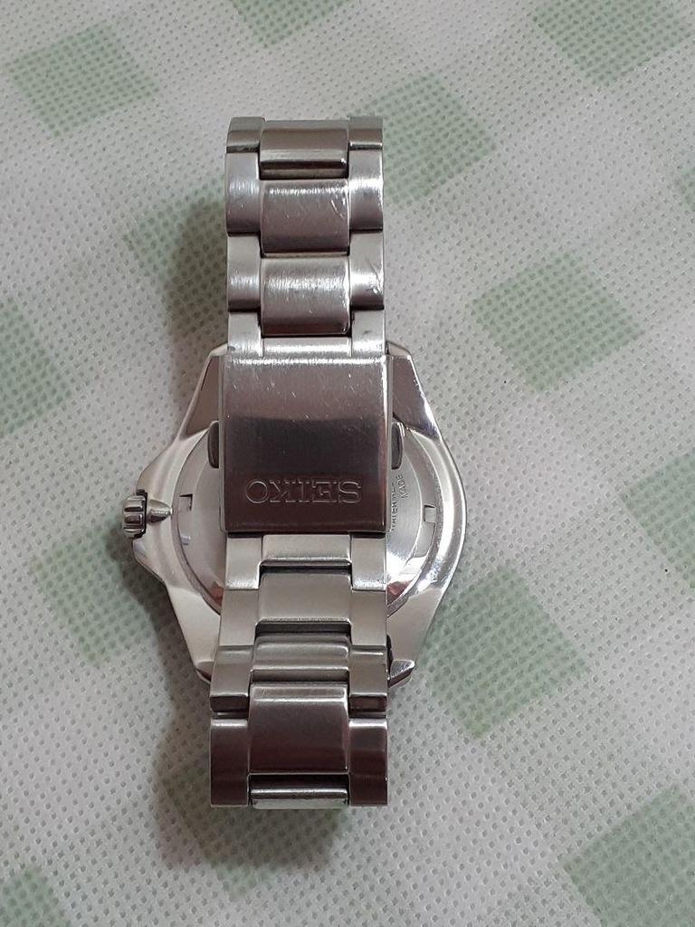 [USED] SEIKO Solar Watch Black