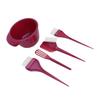 Professional Hair Dye Coloring Kit   Bowl Hair Dyeing Brush   Hair Bleaching Tools