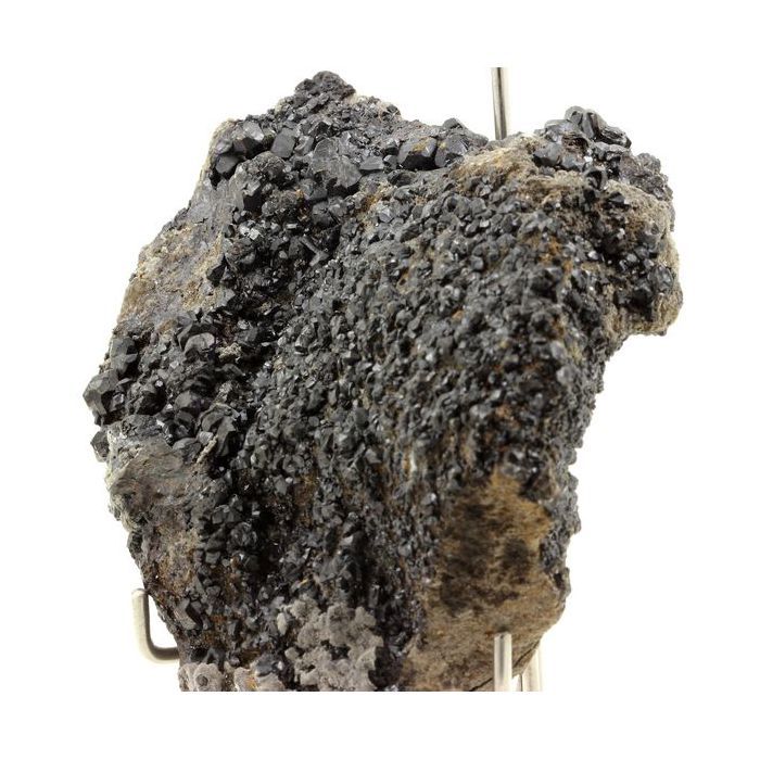 Pierres et Minéraux. Sphalerite (Blende). 1837.5 ct. La Sanguinéde mine, Saint-Laurent-le-Minier, France.