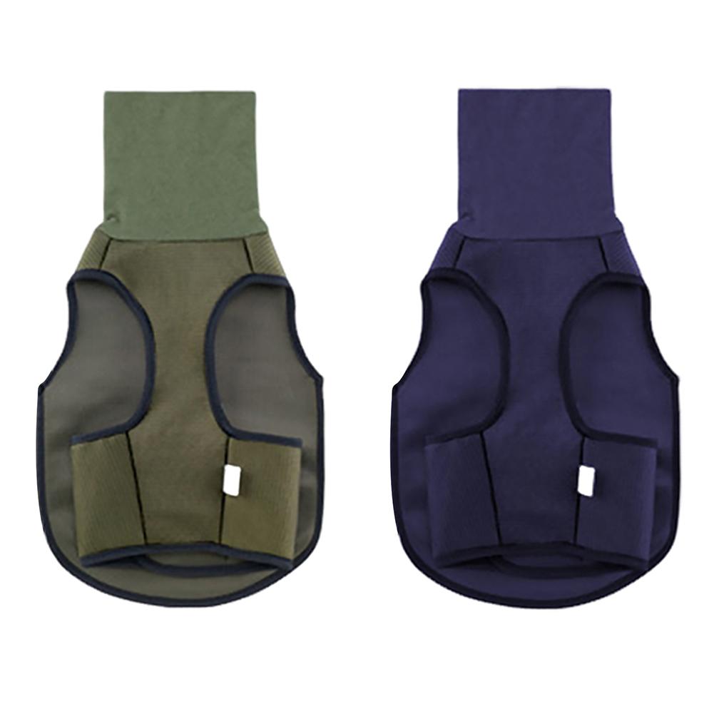 Dog Anti Anxiety Vest with Reflective Breathable Dog Jacket Keep Pet Calm Soft Pet Calming Vest for Dogs Cat Body & Ear Protect