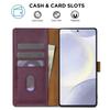 Luxury Leather Wallet Case For Google Pixel 9 10 Pro XL 10Pro 9Pro 8 7 6 Pro 9A 8A 7A 6A Business Magnetic Flip Card Slots Cover