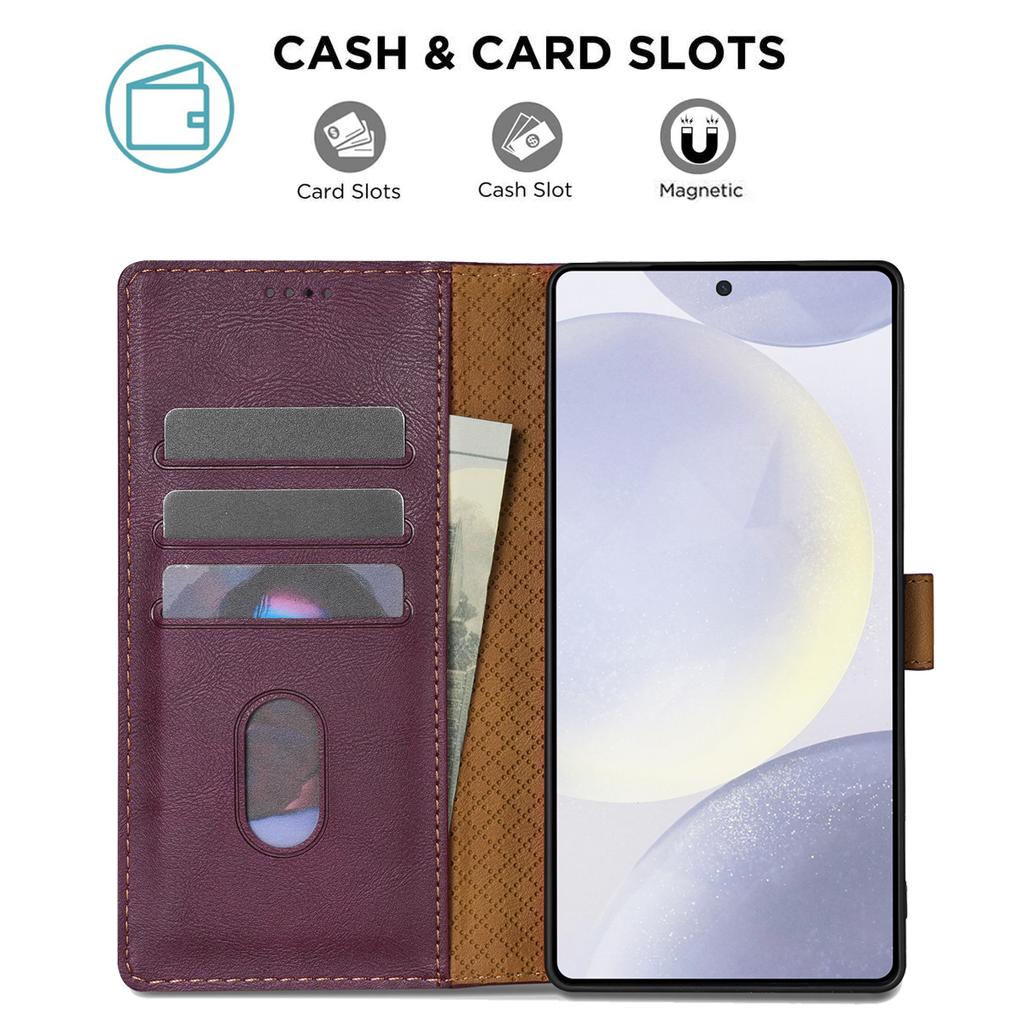 Luxury Leather Wallet Case For Google Pixel 9 10 Pro XL 10Pro 9Pro 8 7 6 Pro 9A 8A 7A 6A Business Magnetic Flip Card Slots Cover