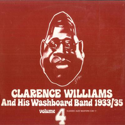 LP Record CLARENCE WILLIAMS  193335 Volume 4 CJM17 CLASSIC JAZZ MA Sweden Jazz Used