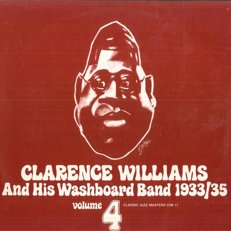 

LP Record CLARENCE WILLIAMS 193335 Volume 4 CJM17 CLASSIC JAZZ MA Sweden Jazz Used