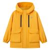 Converse Youth Hooded Waterproof Windbreaker Jacket
