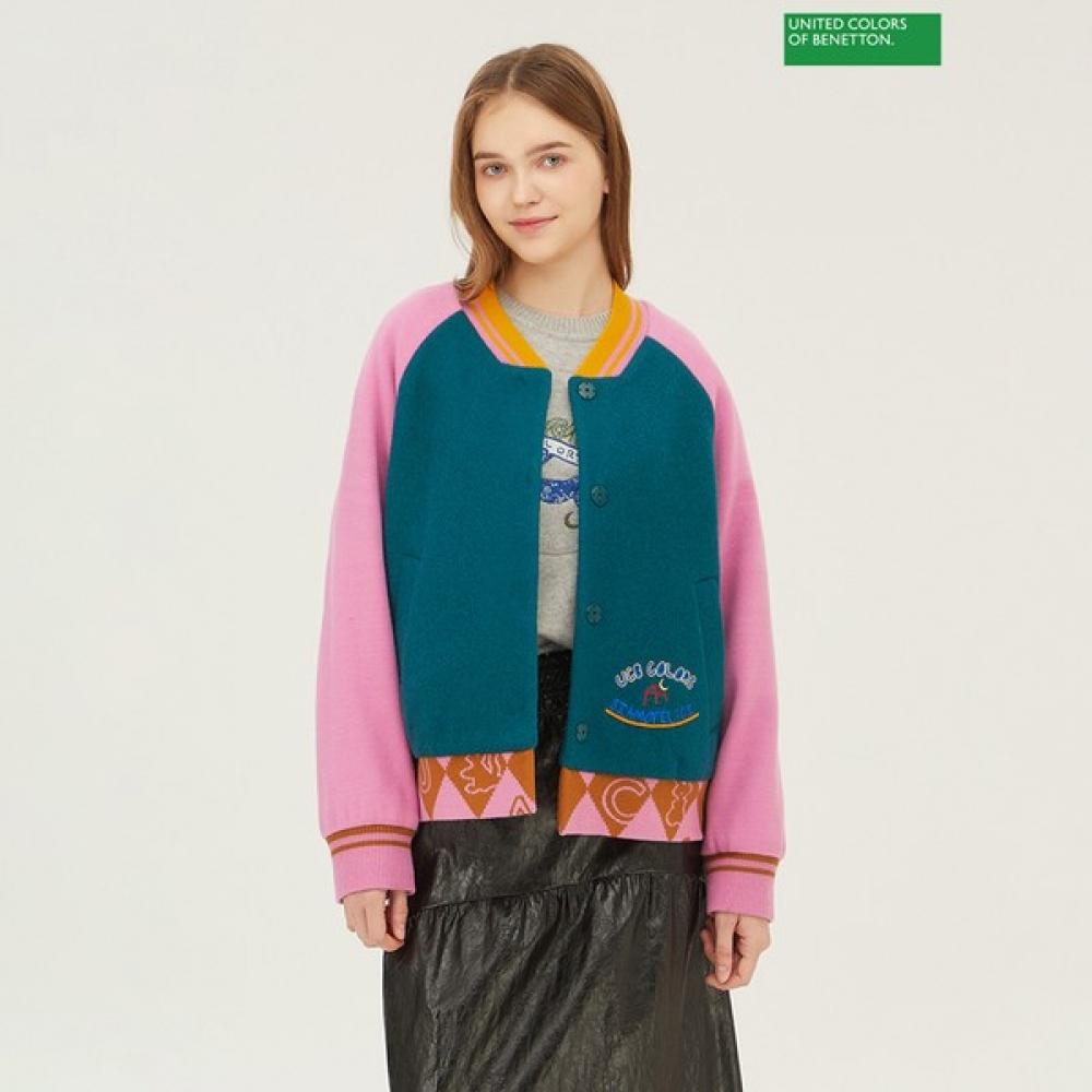 

Benetton Benetton Bravo Джемпер Bajp63361 Gn painted/42