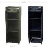 TRI Shelf Rack Derek W110 D31 SLW239 Roll-Up POLY-OLIVE Size Approx. H39.5