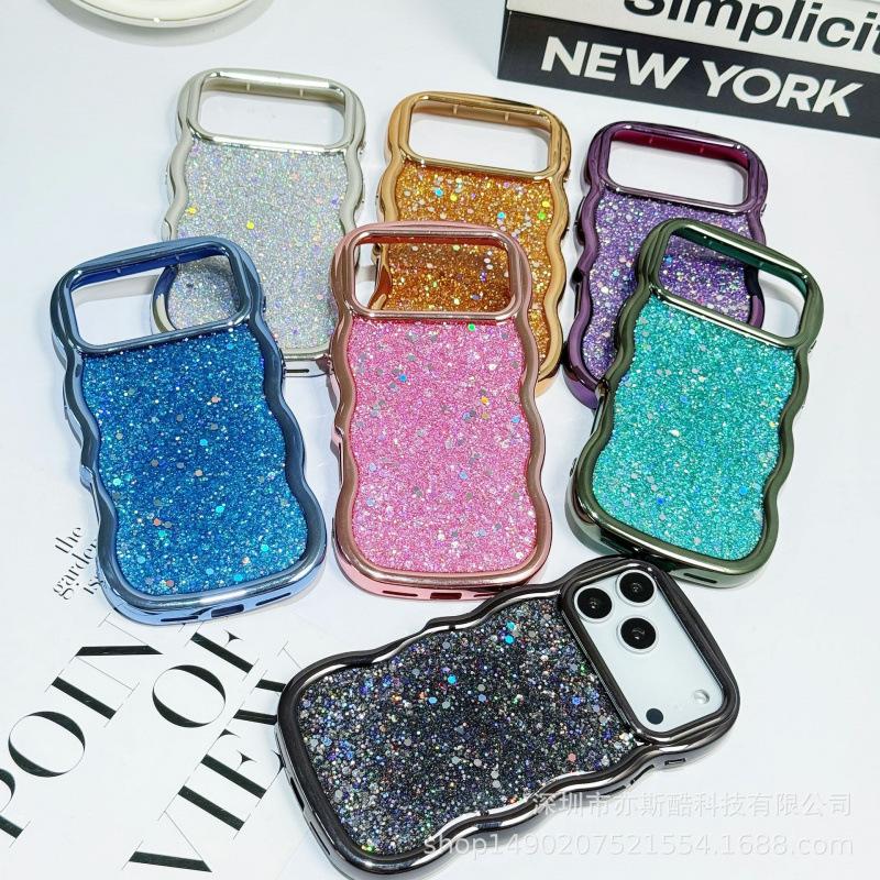 Apple iPhone 14/15/16/17 Pro Max Glitter Sequin Case - 16 Colors
