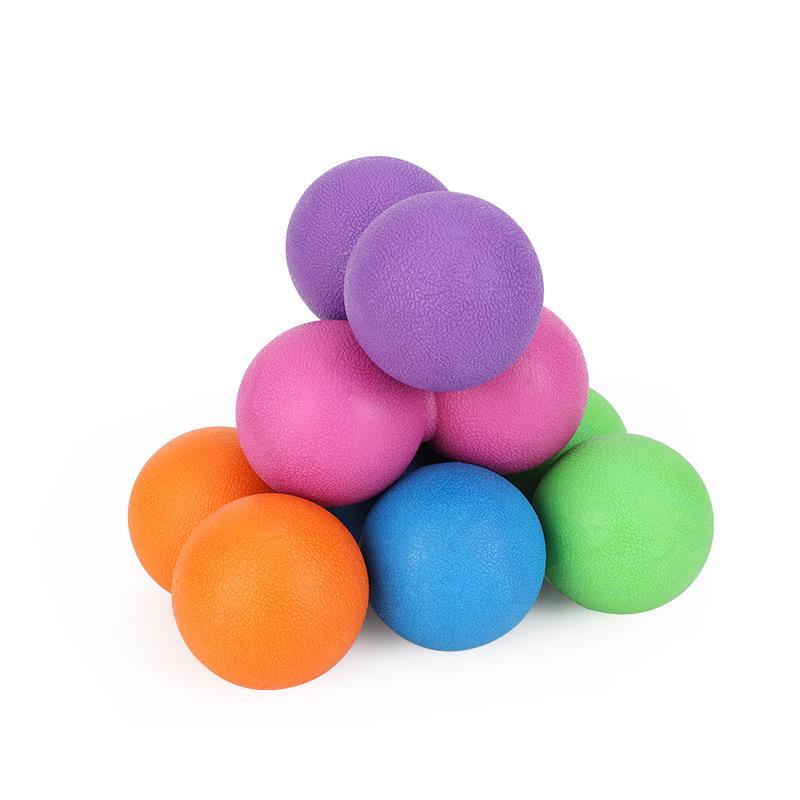 TPE Peanut Acupressure Massage Ball for Foot & Muscle Fitness