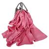 [BYSIFA]  Pure Silk Wine Red Silk Scarf Shawl Women Fashion Luxury Crepe Satin Silk Long Scarves Ladies Brand Head Scarf Cape