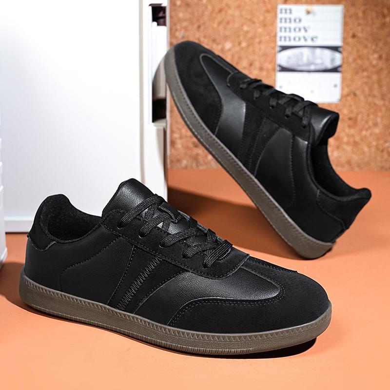 TUINANLE Men Sneakers Ll-Season Round-toe Lace-Up Casual Sneakers Shoes Athletic Shoes Tennis Sports Flats