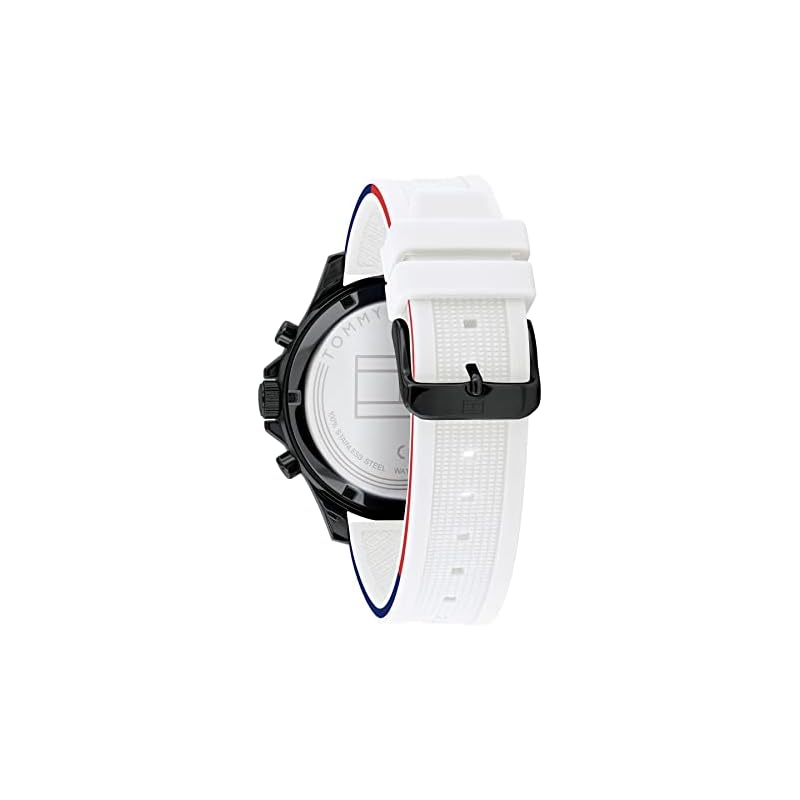 [Tommy Hilfiger] Watch 1791723 Men's White [Used]