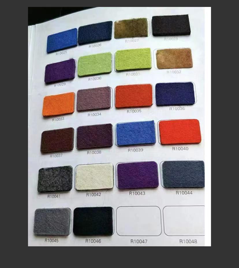 Custom Felt Bath and Sauna Caps: Tailored To Your Drawings and Samples.