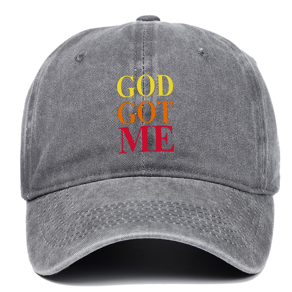 Colorful letter printed baseball cap, street casual sun hat suitable for daily wear, outdoor sports, fishing and sun protection