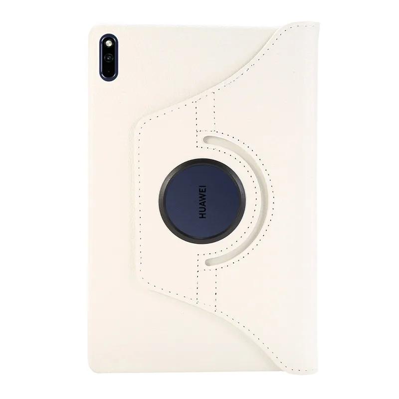 360° drehbare Hülle für Huawei MatePad 10,4" 2020 2022 BAH3-W09/AL00/W59 Tablet-Ständer-Abdeckung BAH4-AL10/W09 Funda Capa PU-Leder