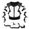 Adult Motorcycle Armor Men's Off-road Motorcycle Anti Fall And Anti-collision Vest Chest Back Knee Elbow Protection Equipment