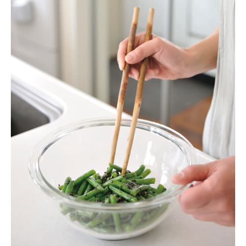 Iwaki AGC Technoglass Heat-Resistant Glass Bowl, Round, 900ml Capacity, 18cm Outer Diameter, Microwave/Oven/Dishwasher Safe, Wide Mouth Design for Eas