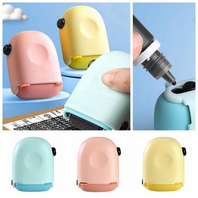 Privacy Applicator Rolling Privacy Seal Express Bill Applicator Confidential Roller School