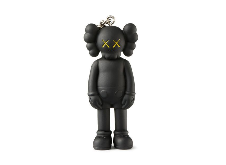 KAWS COMPANION KEYHOLDER Black One-Size