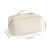 Ramidos Large Capacity Travel Cosmetic Bag Organizer Makeup With Brushes Slots Dividers