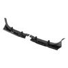 2pcs Pair of Front Bumper Bracket Holder Cover 51117116667 Face Bar Retainer Braces for X5 E53 Facelift 2003 To 2007