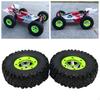 DIY RC Car Tires 1/1 Crawler Modification Tyres for 124017