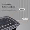 American Style Rectangular Disposable Food Containers
