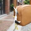 Llavero de Gaviota Patchwork Lindo Colgante para Bolso Adorno Divertido para Bolso mujer
