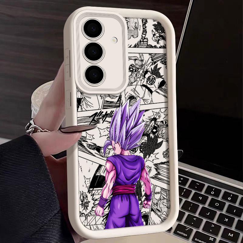 Dragons B-Ball Z Anime Phone Case For Samsung S26 S25 S24 S23 S21 S20 Ultra For Galaxy S25 S24 FE S26 Plus Funda Silicone Cover