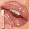Glitzernder Lipgloss, Spiegel, Wasserglanz, Lipglasur, Antihaft-Becher, wasserdicht, perlmuttartiger, feuchtigkeitsspendender Lippenbalsam