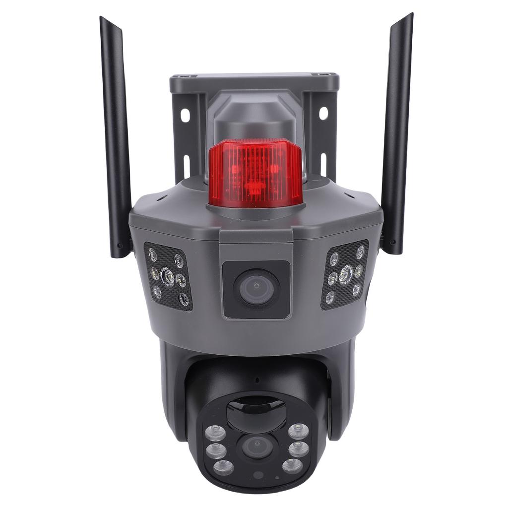 2K Dual Lens Solar Security Camera Wireless Outdoor 5G 2.4G WiFi 360 Degree Rotation Motion Detection 2 Way Talk 8000mAh IP66 Water Proof for V380 Pro